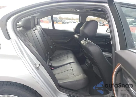 2015 BMW 328I from USA, damaged, VIN WBA3C1C58FK121757